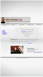 Mobile Screenshot of microdynasty.com