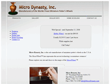 Tablet Screenshot of microdynasty.com